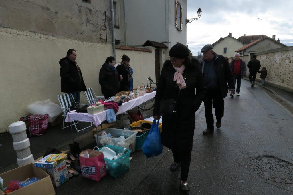 Brocante du 11 mars 2018