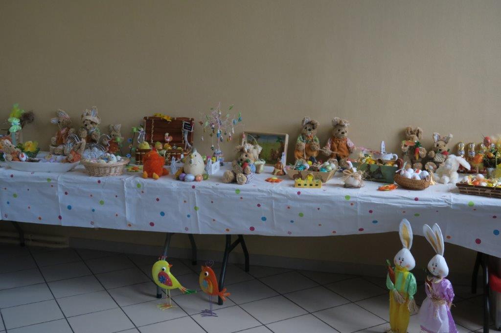 Ramassage des oeufs de Pâques 1 avril 2018