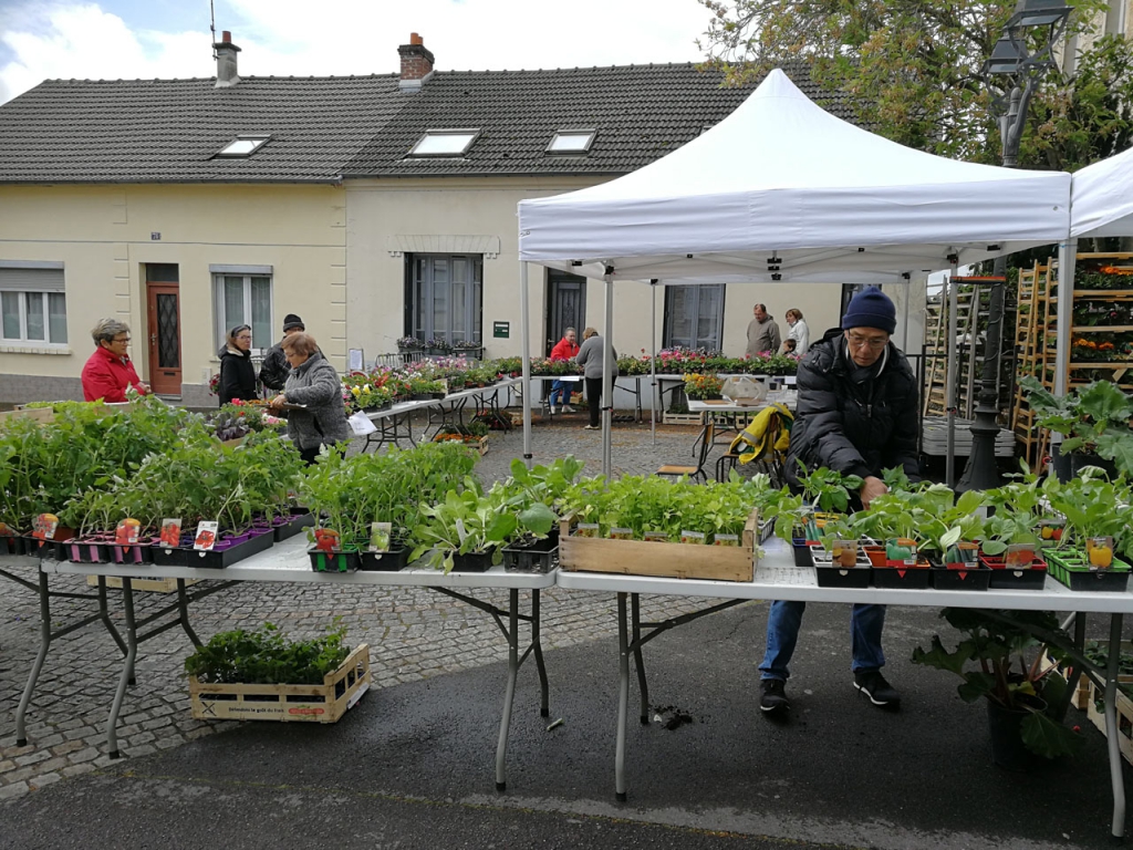Vente de fleurs 27 avril 2019