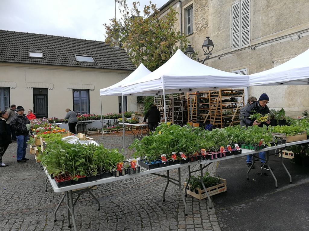 Vente de fleurs 27 avril 2019